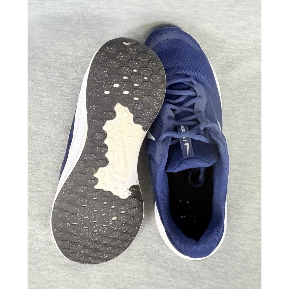 Nike‎ Revolution 7 Sneakers Mens 10.5 Navy Blue White Running - Picture 13 of 13